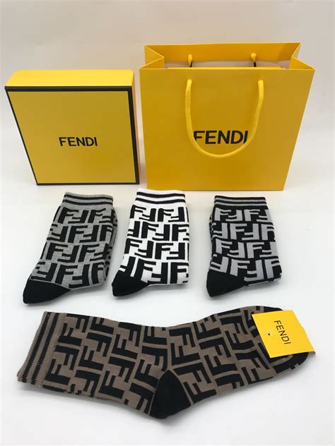 fake fendi sock shoes